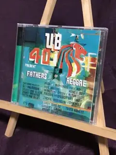 UB40 Fathers of Reggae CD