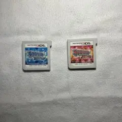 ポケットモンスターオメガルビー・アルファサファイア　2枚セット