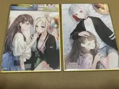 蓮ノ空　色紙　くじ引き堂
