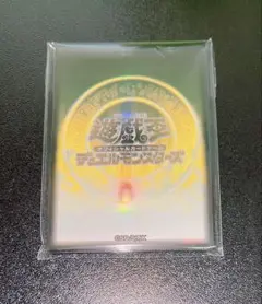 遊戯王の日　スリーブ　金　黄色　20枚　新品未開封