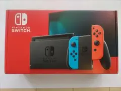 Nintendo Switch 本体 ネオンブルー/ネオンオレンジ ケース付き
