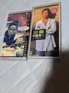 玉置浩二・久保田利伸　8cmシングルCD