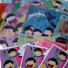 おそ松さんクリアファイルセット①