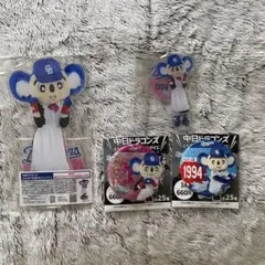 中日ドラゴンズ ドアラ　BIGアクリルスタンド　缶バッジ　フィニッシュ賞