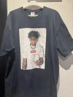 Supreme NBA youngboy Tee XLサイズ　ネイビー