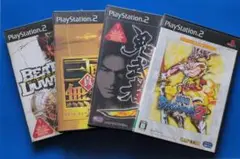 PS2 ソフト 4本セット 鬼武者3 他