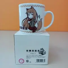dmmスクラッチB賞狼と香辛料マグカップと色紙・バッジ２つ dmmスクラッチB賞狼と香辛料マグカップと色紙・バッジ2つ