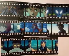 （おまけ付）新世紀エヴァンゲリオン フィルム風コレクション　まとめ売り