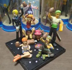 ワンピース　お花見ジオラマフィギュア　ONEPIECE ホビー