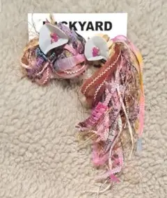 【新品未使用☆限定】FUDGE×BACKYARD【HCコラボ】カンナ イヤリング