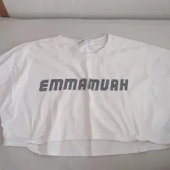 アベイル EMMAMUAH クロップドTシャツ ホワイトМ