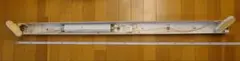 直管蛍光灯器具 40形 1灯用 安定器付 G13口金 天井照明 ５本セット