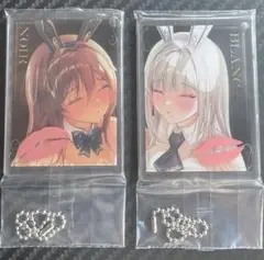 一番くじ NIKKE CHAPTER5 チャーム ブラン ノワール シークレット