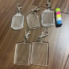推し活 キーホルダー 空