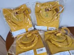 【日本製】ハイベッグボディハンガーイ L、M各2 セット【未使用品】