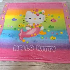 希少‼️ハローキティ　ハンドタオル　　オーロラ　マーメイド2000年