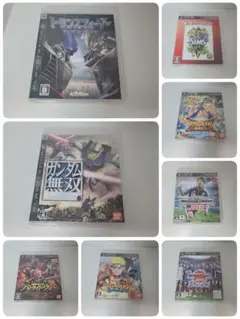 PS3 ゲームソフト　8本まとめ売り