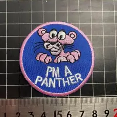 アイロンワッペン●ピンクパンサー●
