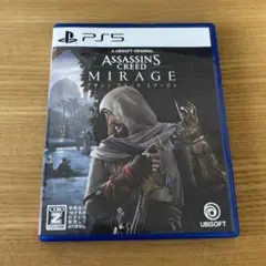 PS5 アサシン クリード ミラージュ