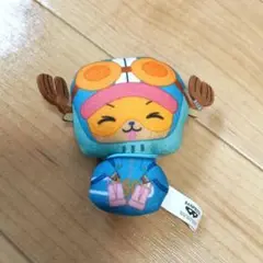 ONE PIECE ワンピース　マスコット　ぬいぐるみ　エッグヘッド　チョッパー