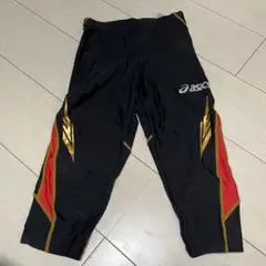 ハーフタイツ タイツ ユニフォーム 短距離 長距離 ランニング