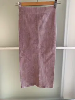【美品】ZARA リブタイトスカート