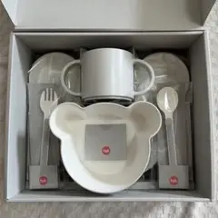 tak. ベビー用食器セット クマ