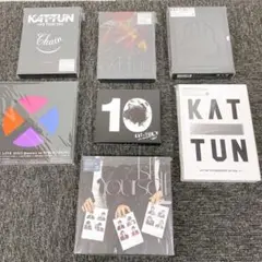 KAT-TUN CD DVD 7点まとめ売り