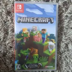 Minecraft Nintendo Switch 日本語版　【ケースのみ】