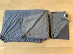 NITORI シングルサイズ NクールSP 掛け布団カバーと枕カバーのセット