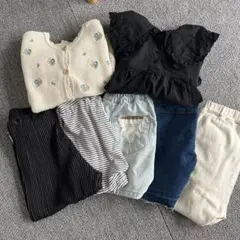 tete a tete まとめ売り90㎝95㎝　バースデイ　テータテート　コトリ