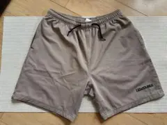 LUZeSOMBRA ベージュ ショートパンツ