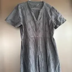 ✨GU✨レース刺繍ワンピース✨Mサイズ✨