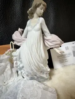 リヤドロ　　春のお庭に帰って リヤドロ(LLADRO)「春のお庭に帰って」磁器フィギュア 絵画買取