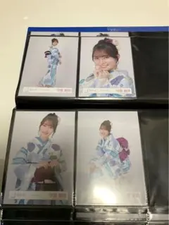 櫻坂46 守屋麗奈　2022年浴衣衣装　コンプ