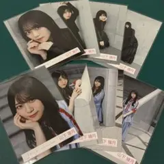 櫻坂46 山下瞳月 Make or Break MV衣装 生写真 8種 コンプ