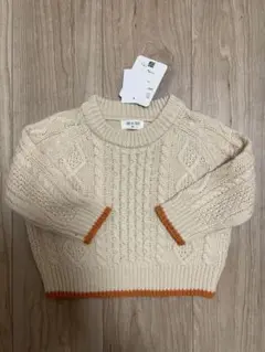 ベビザラス　ニット　セーター　長袖　90サイズ　　新品