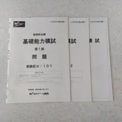 国家総合職　基礎能力模試　問題・解説　2025年合格目標　ｗセミナー
