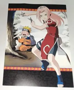 NARUTO ナルト ポストカード 特典 DVD その5