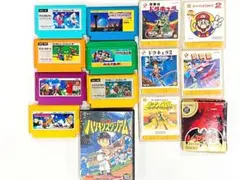 【14本セット】ドラキュラ含むディスクシステム ファミコンなどソフトその他説明書