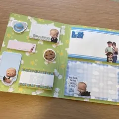 ボス・ベイビー メモ用紙セット A5サイズ
