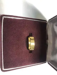 カルティエ ラブリング Cartier k18 金 52 12号 本体のみ
