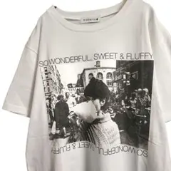【美品/完売品】黒柳徹子　トットちゃん　TシャツLサイズ