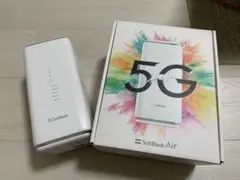 SoftBank Air 5G モバイルルーター