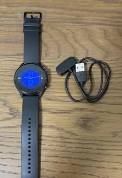 Amazfit GTR 2e ブラック 本体 充電ケーブル付き