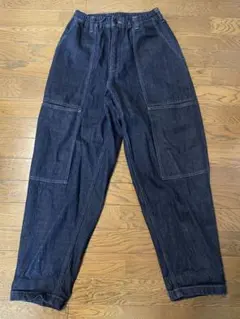 California General Store ワイドイージーデニムパンツ M