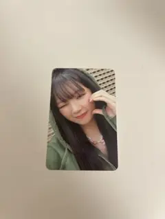TWICE strategy ジョンヨン トレカ