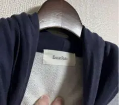 Ernie Palo アーニーパロ　バイカラー　切り替えパーカー
