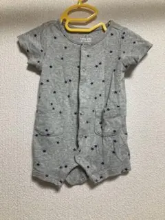 baby gap 星柄ロンパース 0-3ヶ月
