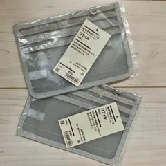 【匿名発送】【２個セット】無印　母子手帳ケース用リフィル　小　A6サイズ